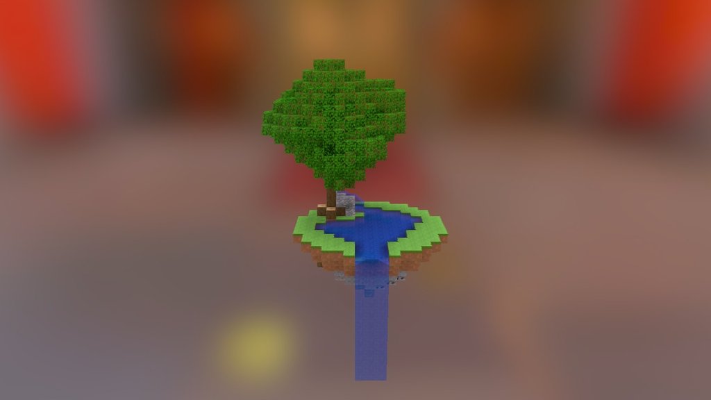 Floating Island — Sketchfab embed 3D viewer