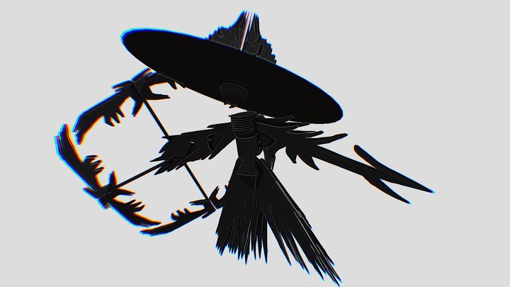 Unidentified Spam Object 3D Model