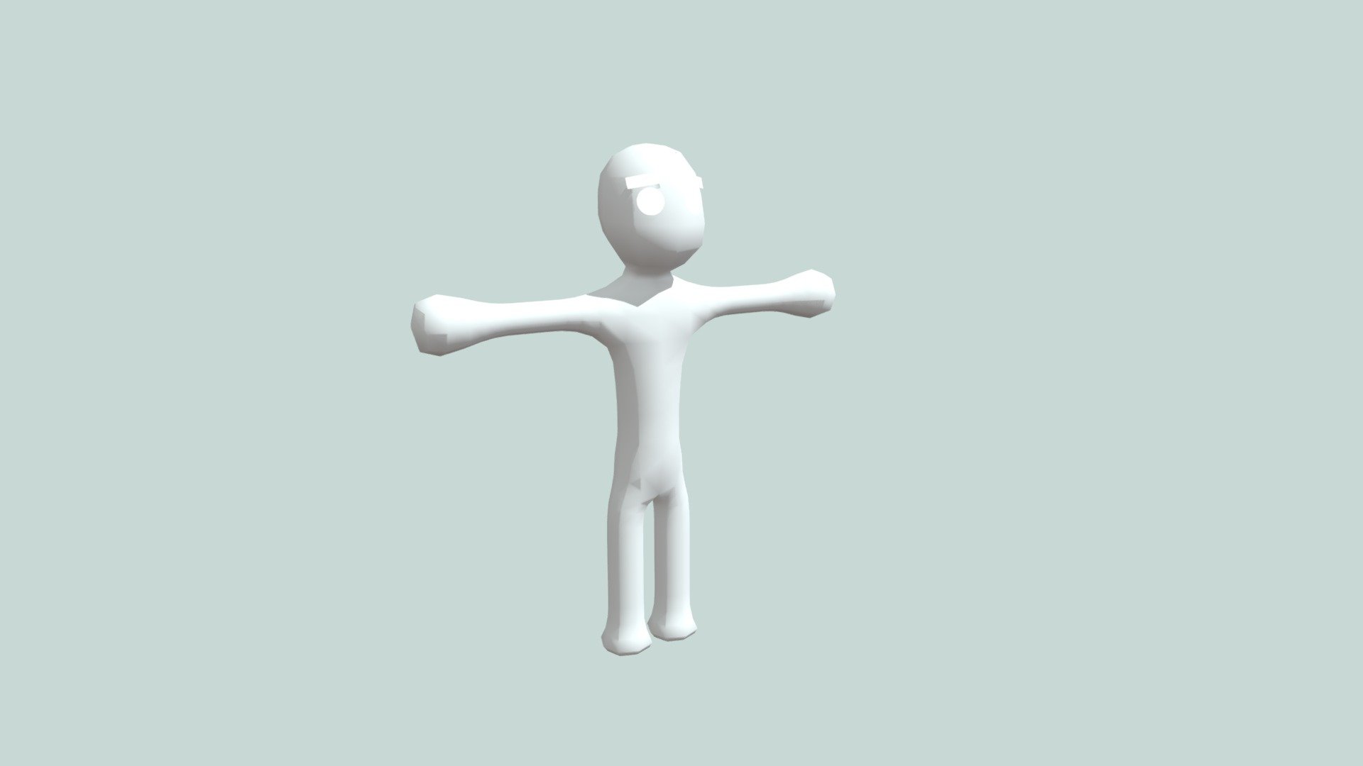 Cartoonish Man - Download Free 3D model by Seenu Yadav (@111cnu ...