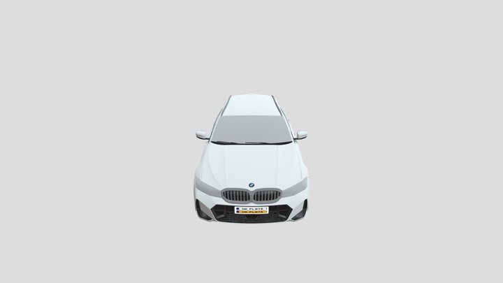 Bmw 3 Series Touring – Gratis 3D-model STL