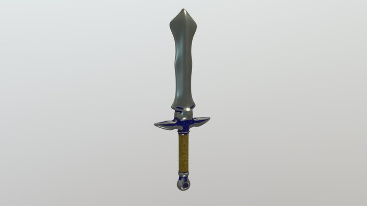 Sword Fantasy super detailed 3D Model