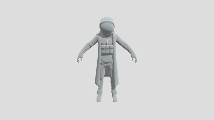 Astro Jack Fortnite Skin (Travis Scott) 3D Model