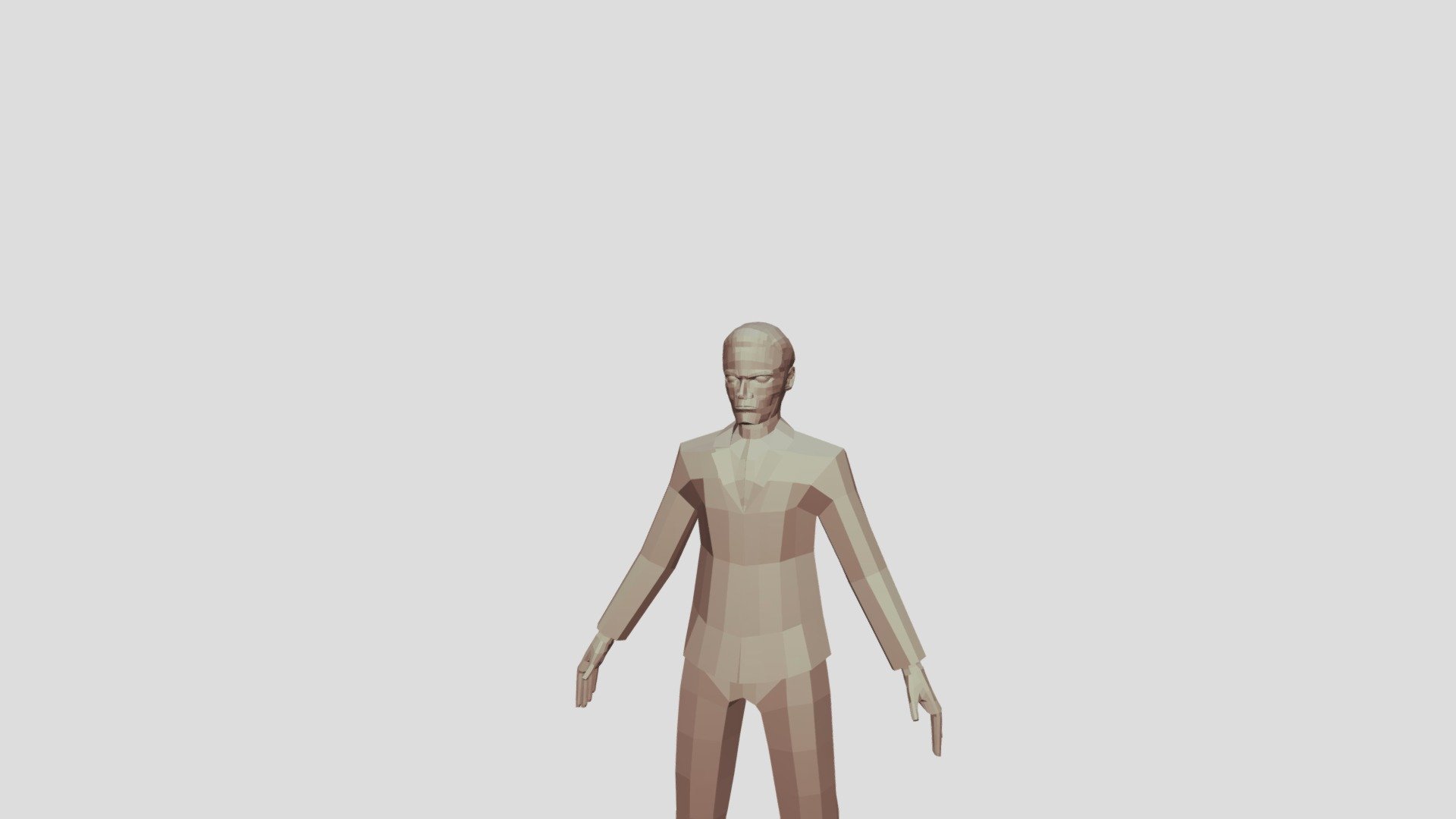 3D модель человека - 3D model by Луиза (@luizakisamba) [d26ec69]