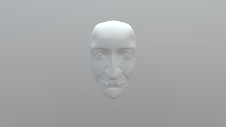My 11th face 3D Model