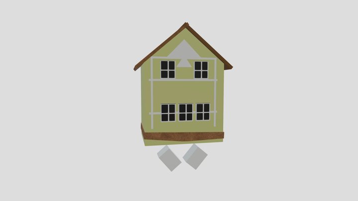 Leve 94 house basic 3D Model