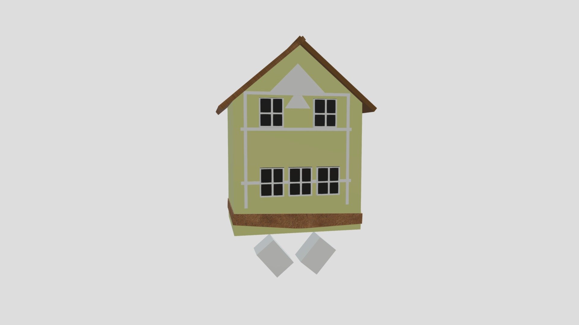 Backrooms Level 94 House - Download Free 3D model by svjak709