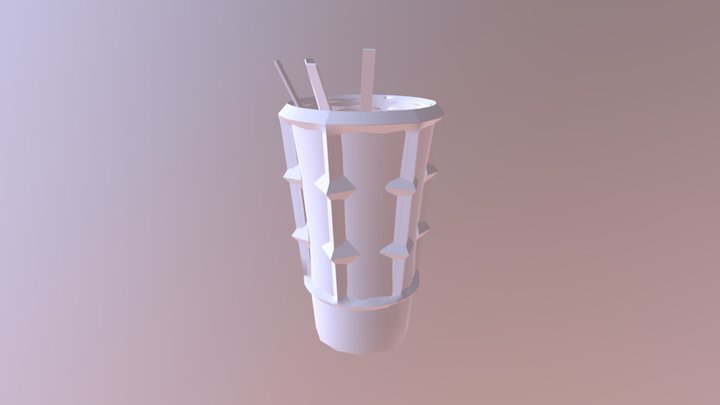 P011 Vase A01 3D Model
