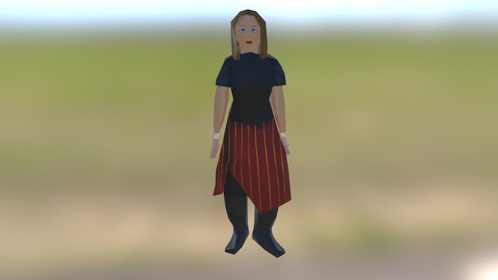 chara 3D Model