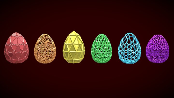 Printable Easter Eggs