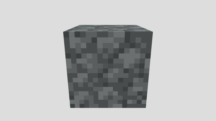My Minecraft - A 3D model collection by graphixgis - Sketchfab