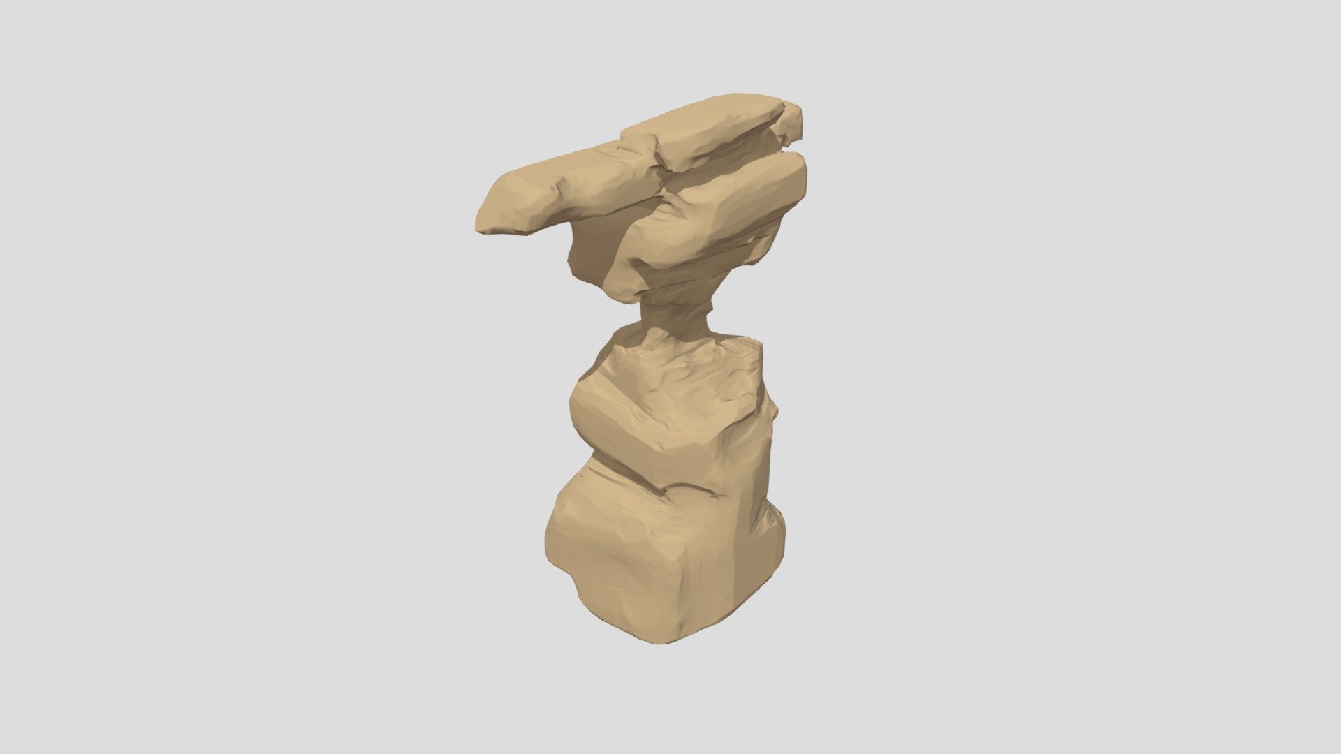Weekly 3 Tall Pillar Rock