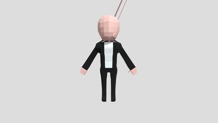 Crouch To Stand 3D Model
