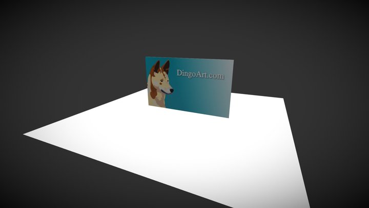 DingoArt.com 3D Model