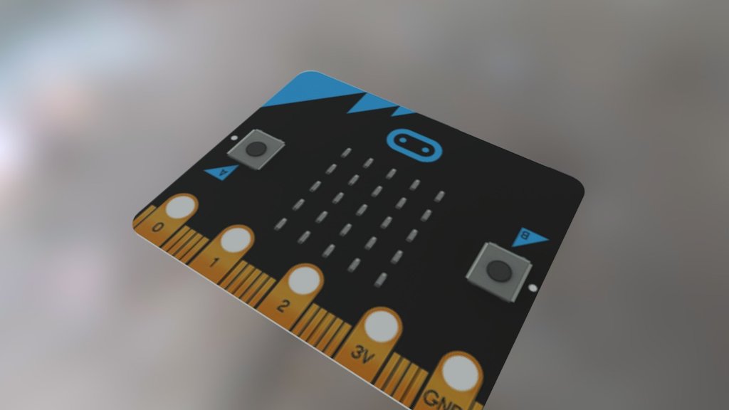 Microbit3 - 3D model by baa [d270854] - Sketchfab