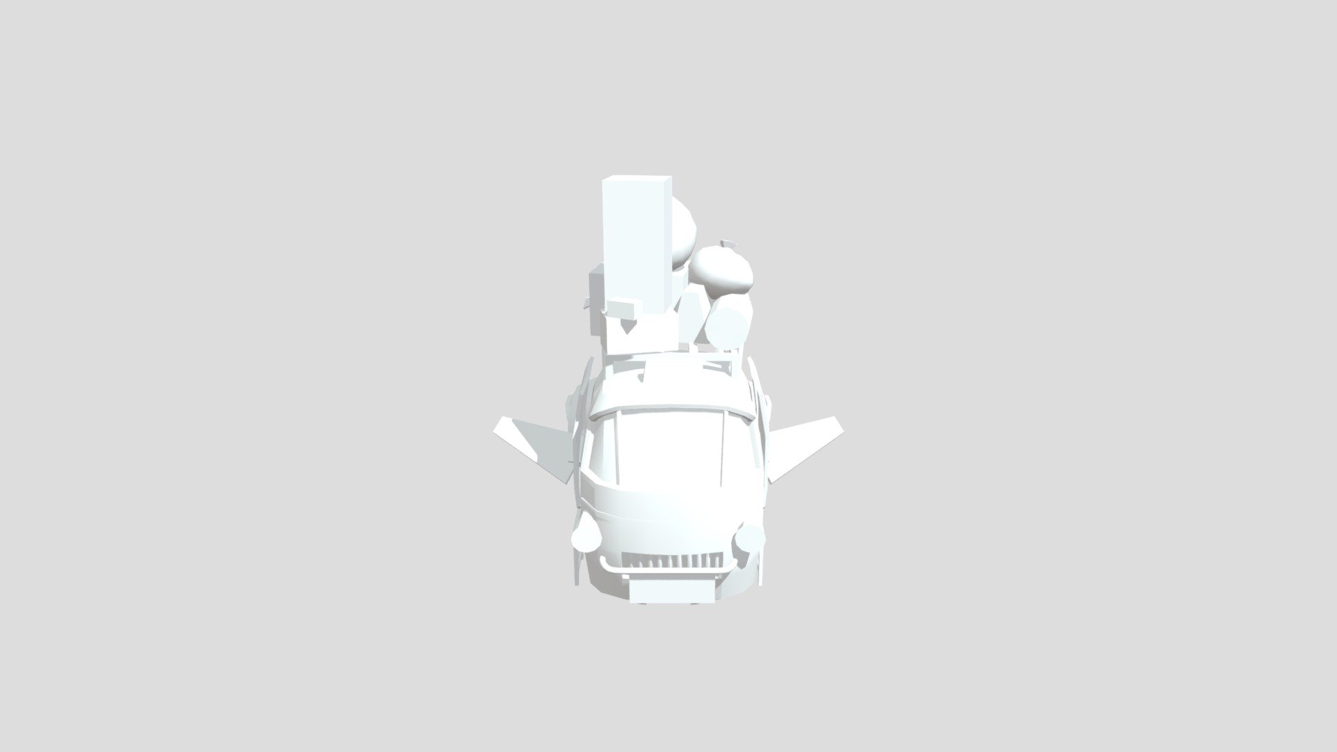 Sci Fi Prop - Blockout - 3D model by Enzo LK (@EnzoLK) [d27109c ...
