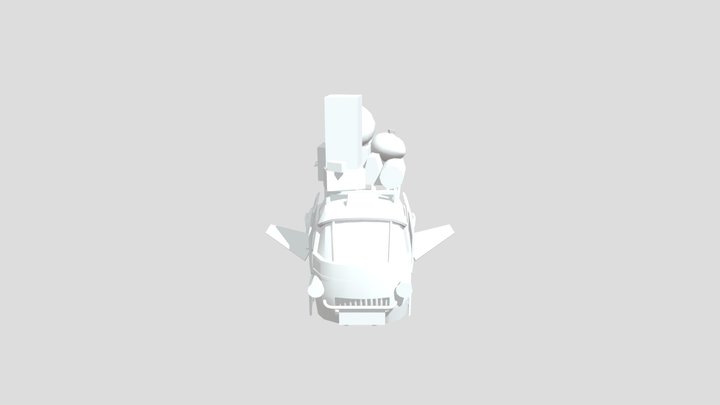 Sci Fi Prop - Blockout 3D Model