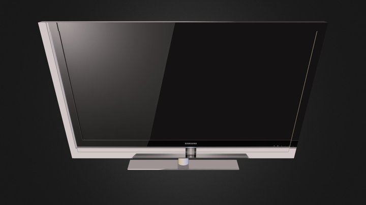 Samsung TV 3D Model