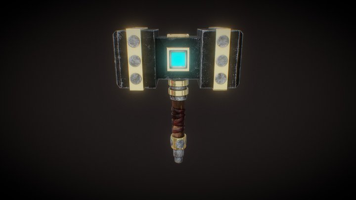 Hammer 3D Model