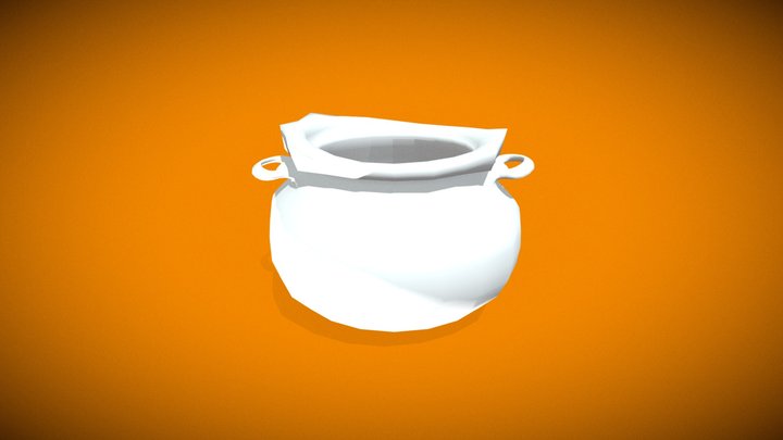 Cooking pot 3D Model