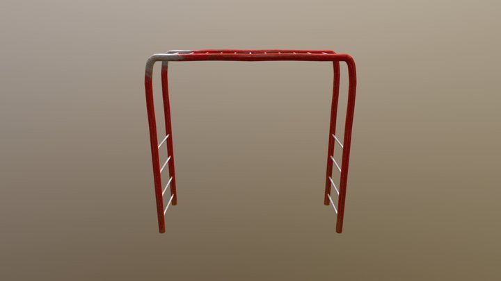 Monkey Bars 3D Model