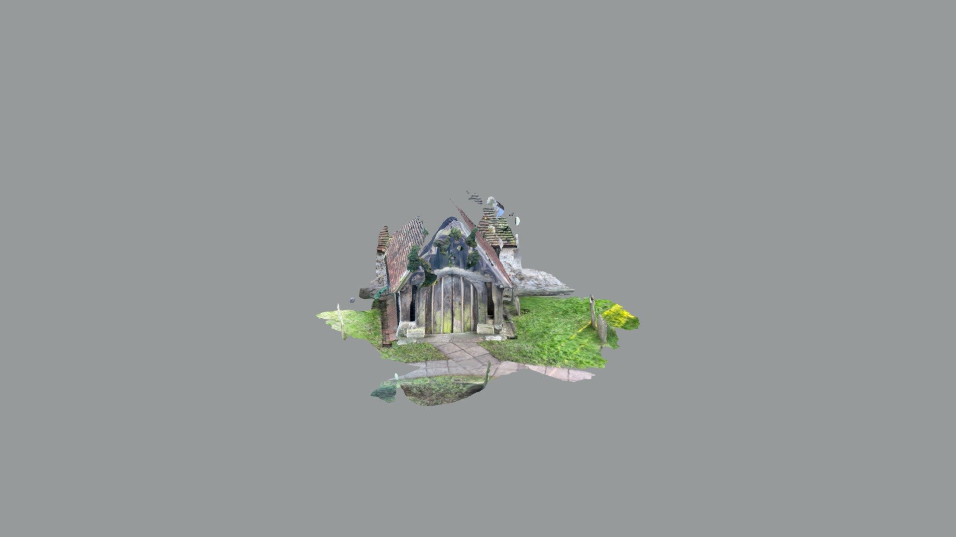 Warblington church — Sketchfab embed 3D viewer
