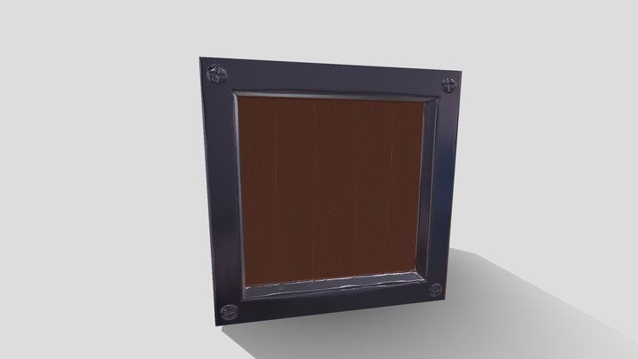 Samuel Morales Rodríguez Caja escultura digital 3D Model