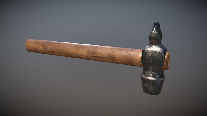 Hammer 3D Model