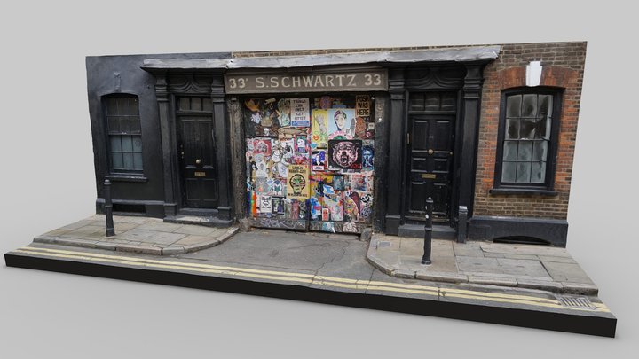 S Schwartz Gate – Modèle 3D gratuit STL