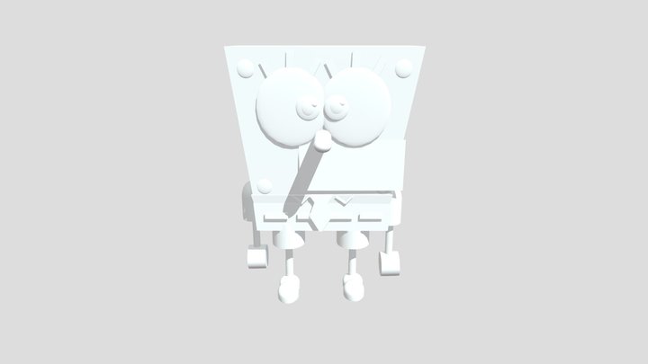 SpongeBob sonicexeTD 3D Model