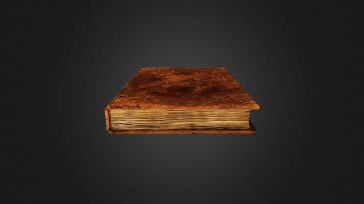 Kiano88 - Book of Mythical Newar 3D 3D Model