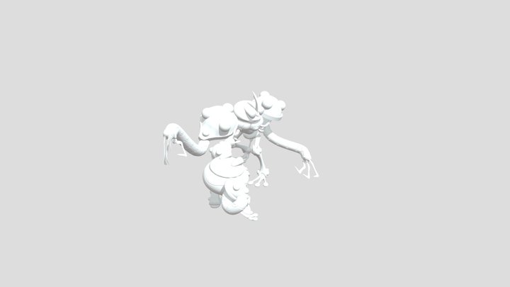 Frobo vs Cloakbot 3D Model