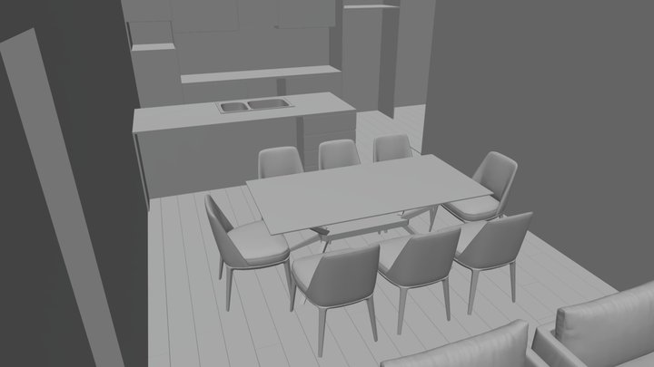 Apartment 23 3D Model