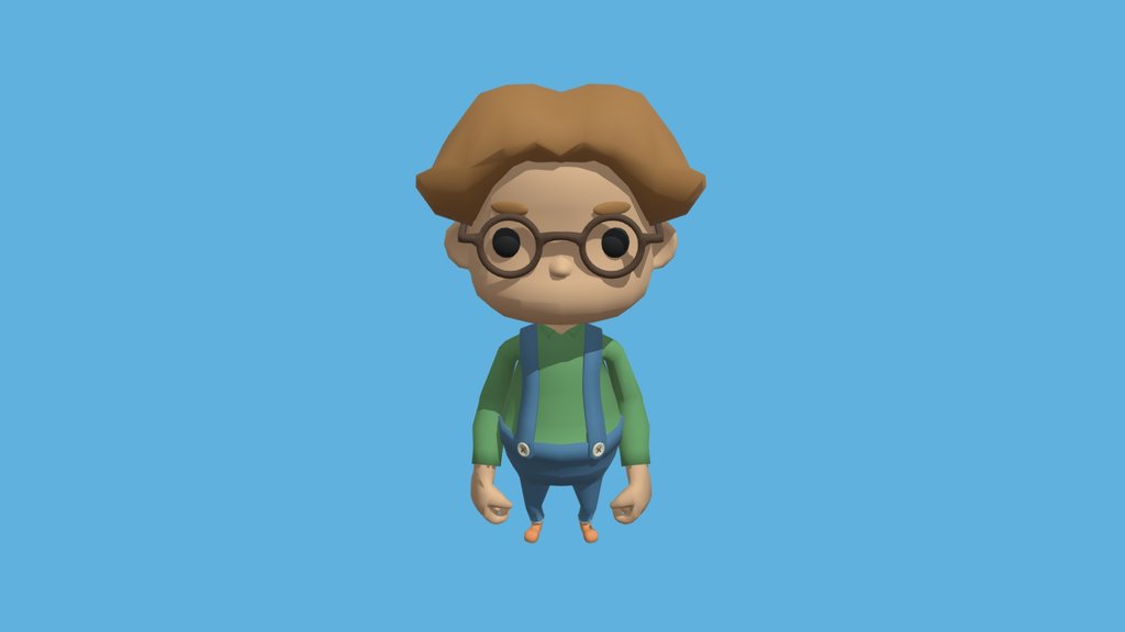 Boy0 Free for Unity