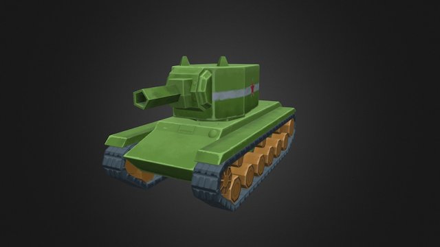 KV2 3D Model