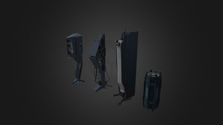 [PART 2] COMBINE ASSETS 3D Model