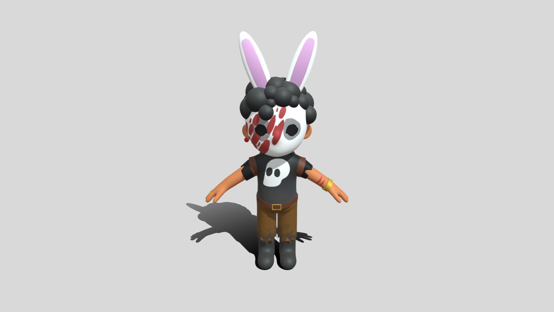 chracter boy export