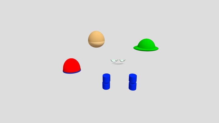 Cheating - 3.0 - Rig 3D Model