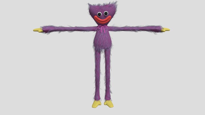 Kissy Missy 3D Model