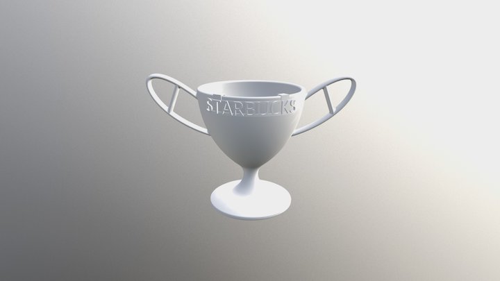 Chalice for Coffee 3D Model