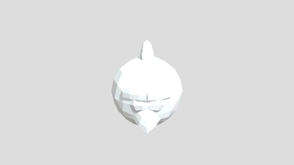 Red (low poly)