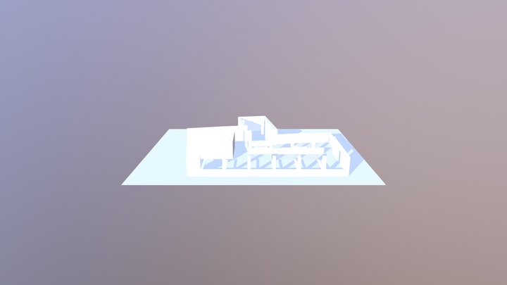 Office Sketch2 3D Model