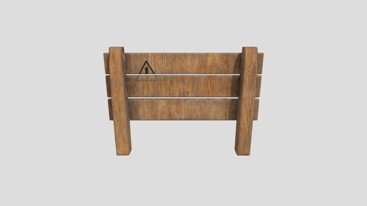 signlowpoly02 3D Model