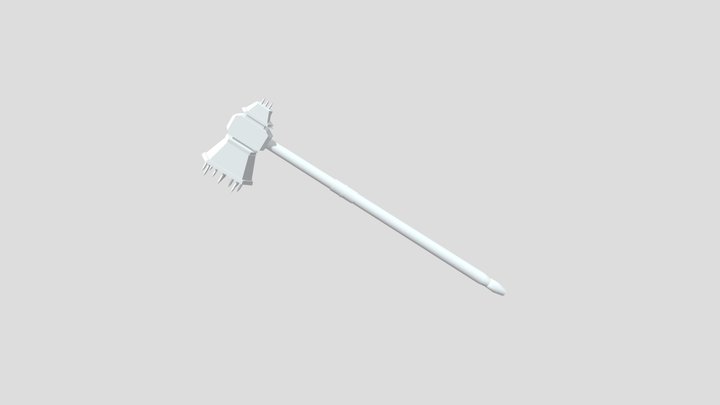 Hammer_GameRes 3D Model