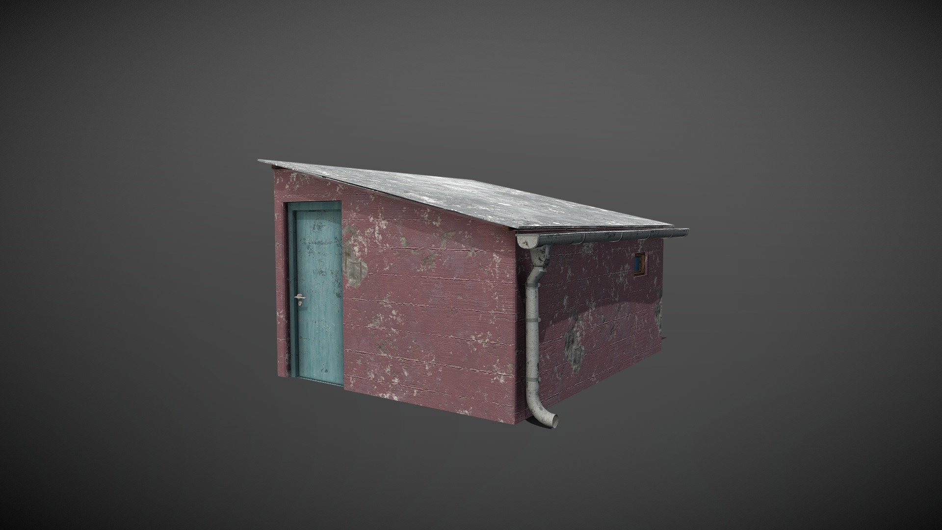 Barn, sort of...
