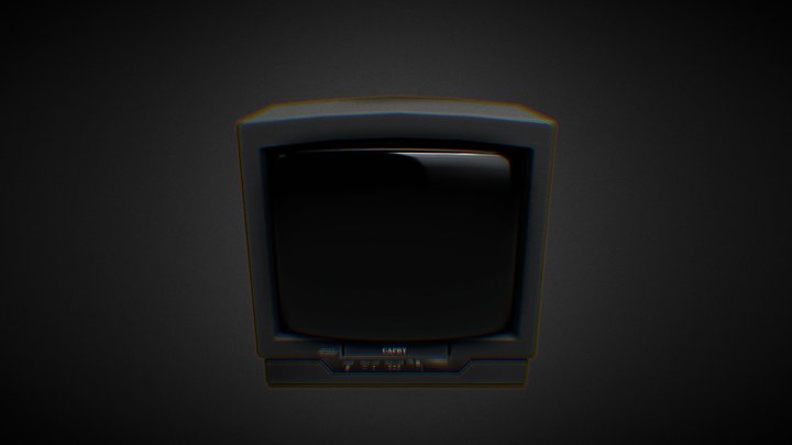 TV Model 3D Model