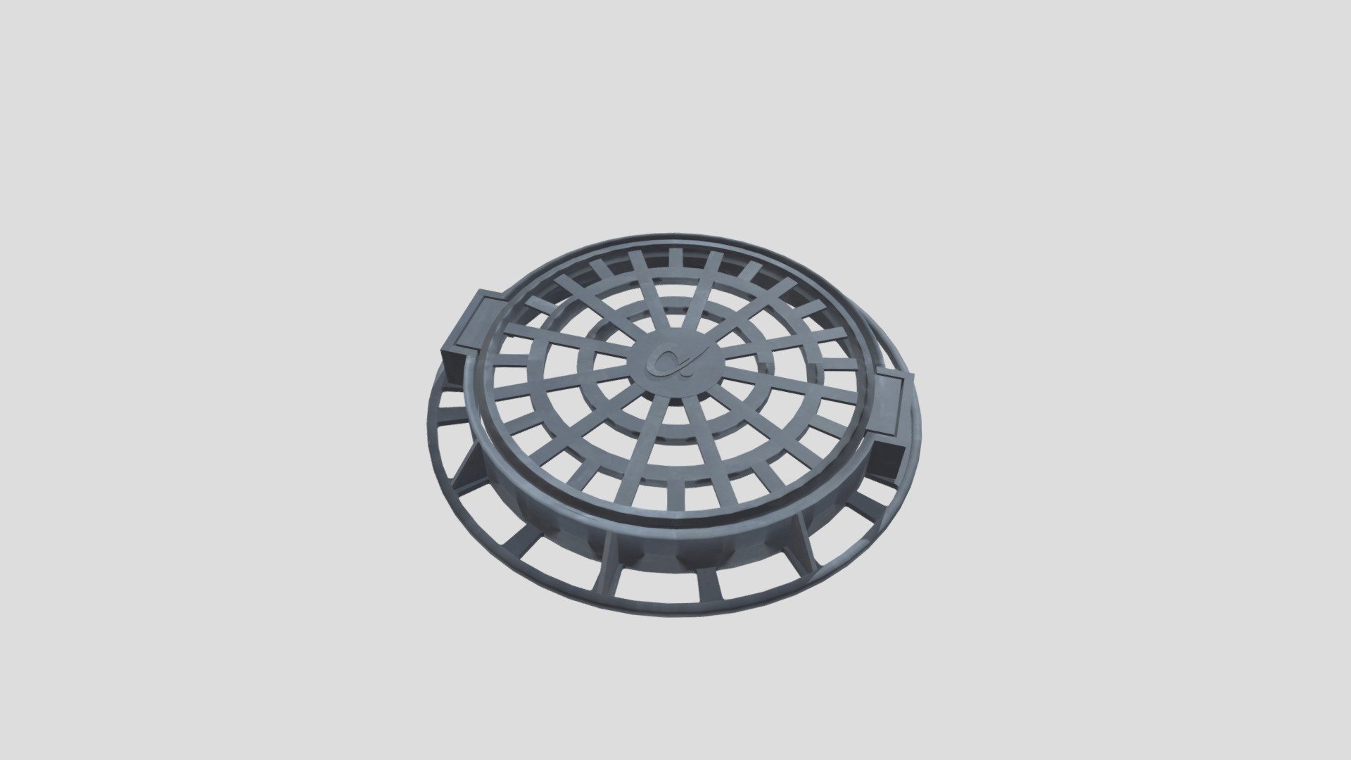 ДОЖДЕПРИЕМНИК КРУГЛЫЙ ДС-2 - Download Free 3D model by galaddser ...