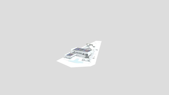 Hvac + Ifc 3D Model
