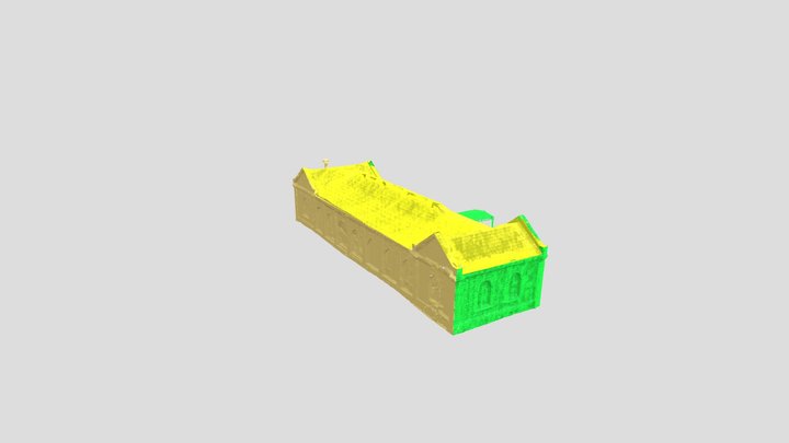 3DR Outputs 3D Model