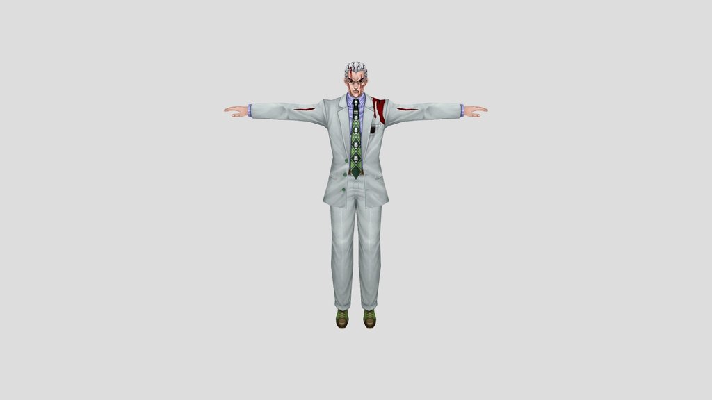 Kosaku Kawajiri (Injured outfit 2)