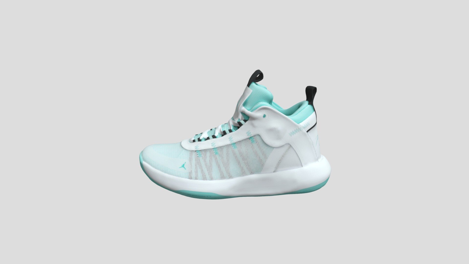 Air Jordan JUMPMAN 2020 PF 薄荷绿_BQ3448-103 - Buy Royalty Free 3D model ...